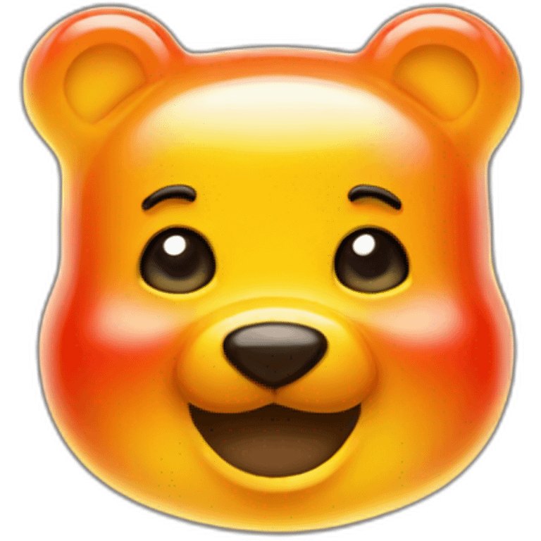 Gummy bear  emoji