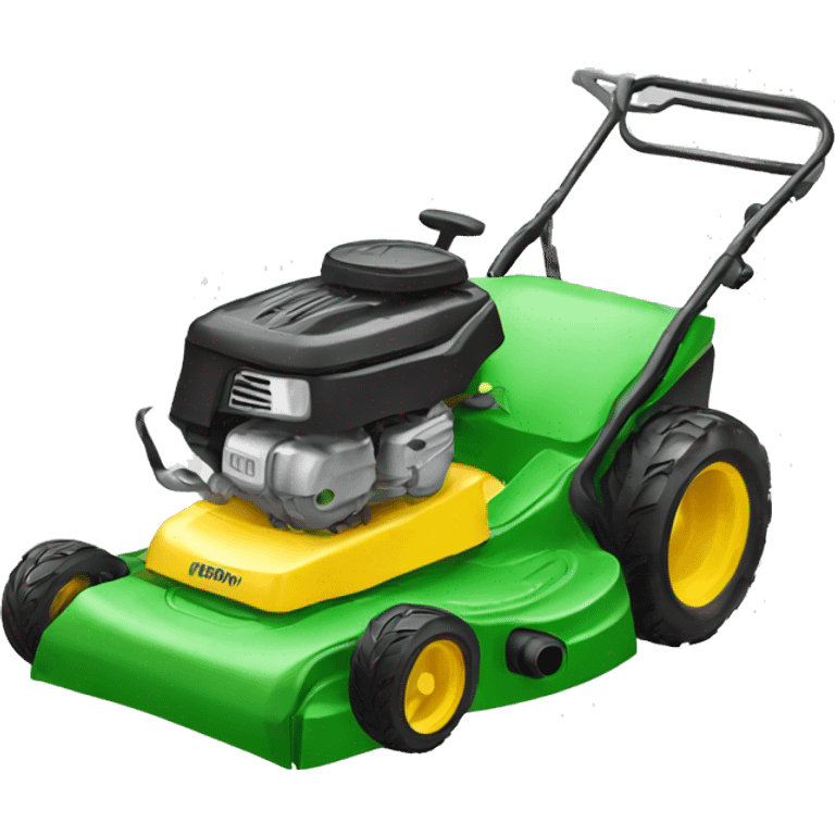 Honda lawn mower emoji