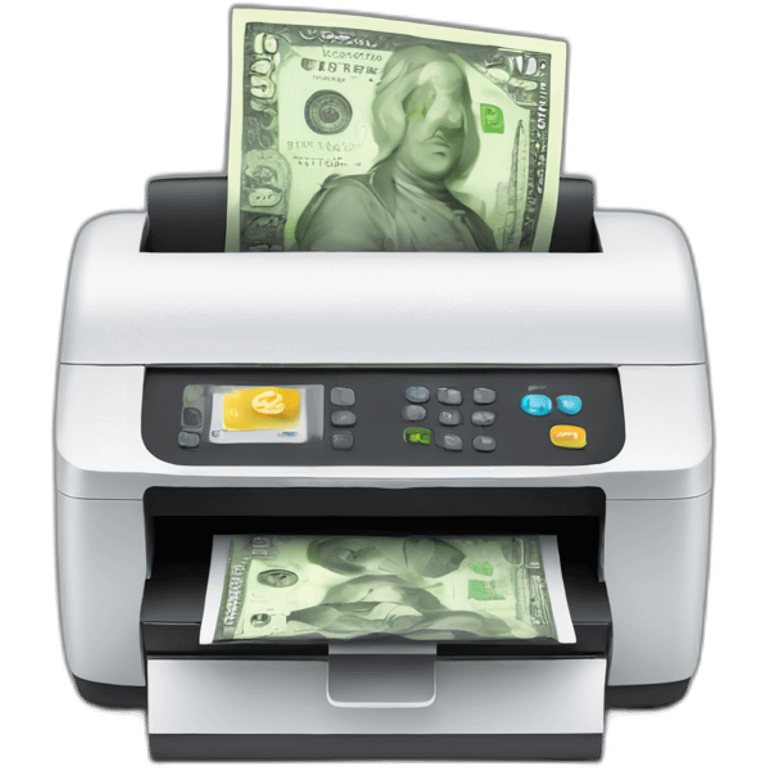 money printer geni emoji