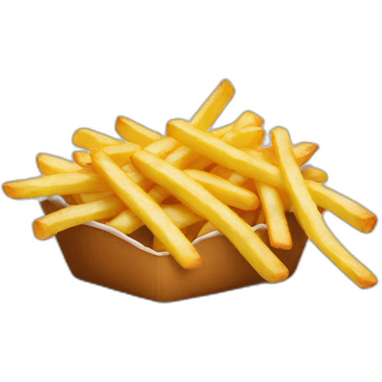 Fries on Friday emoji