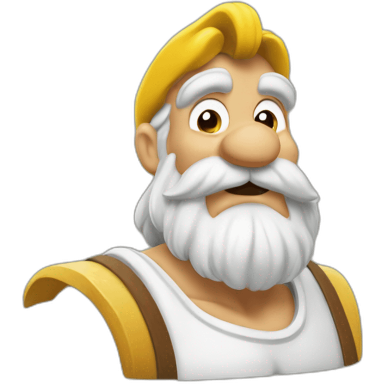 Astérix emoji