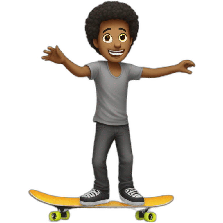 Skateur emoji