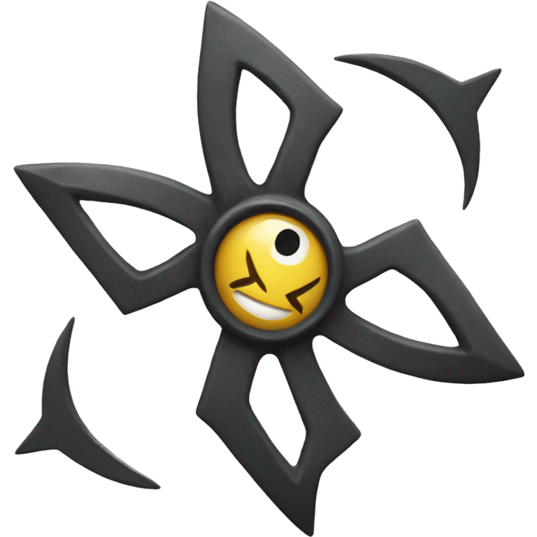 Shuriken  emoji