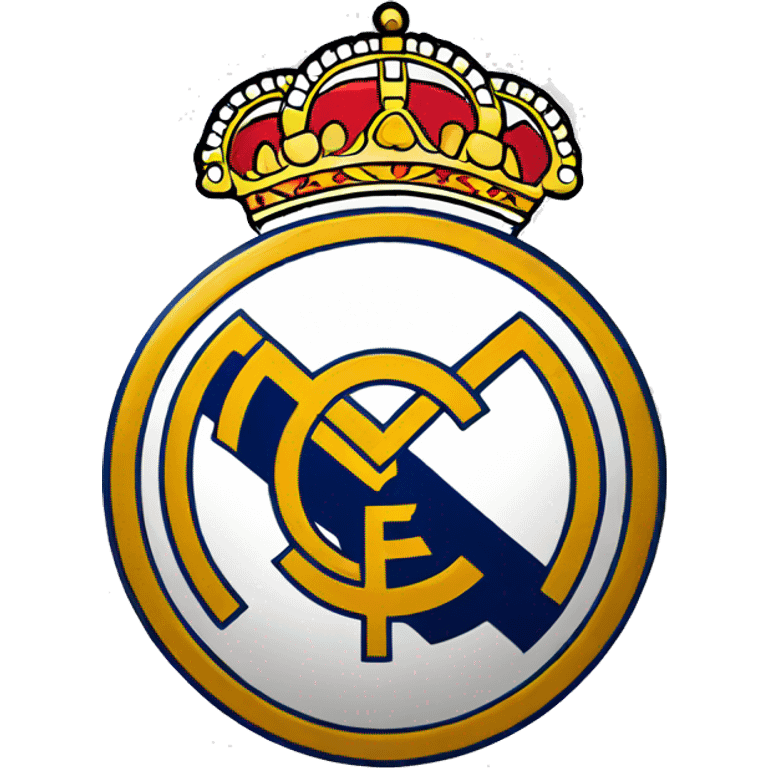 Real madrid logo emoji