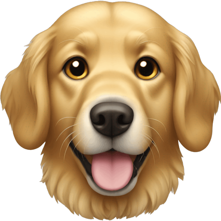 Golden retriver  emoji