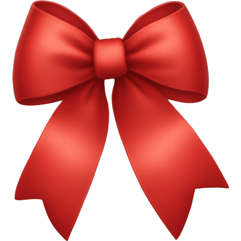 Red bow  emoji