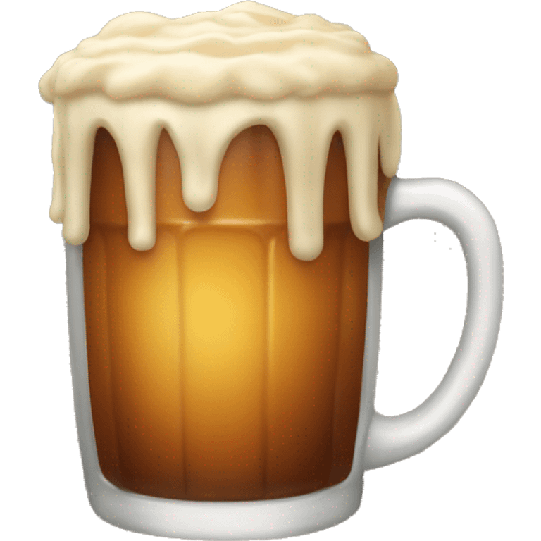 butterbeer emoji