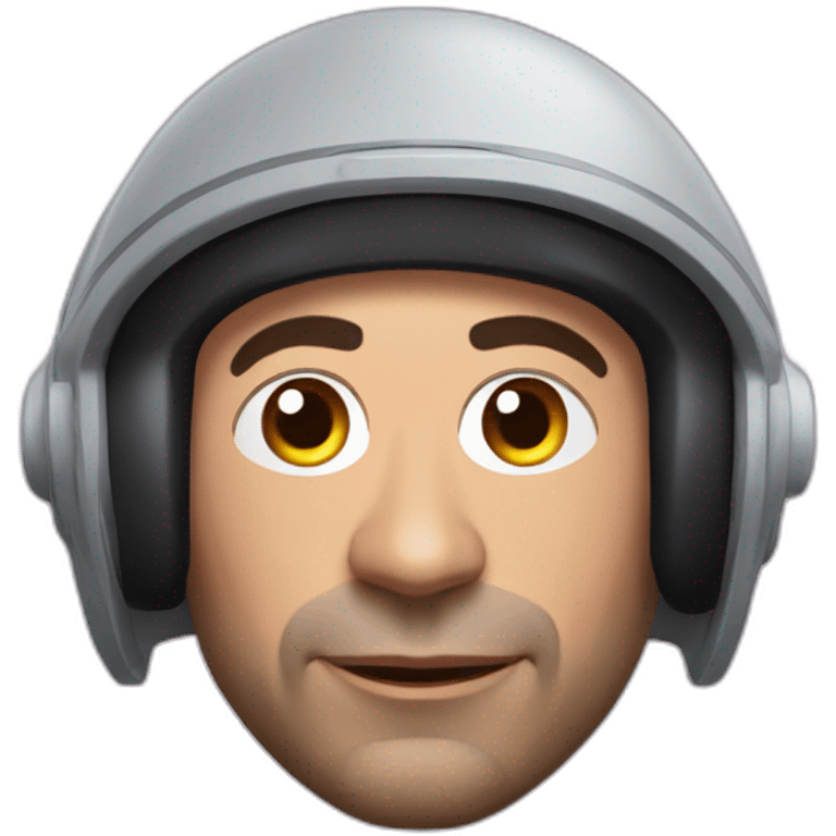 Joe Rogan in UFO beam emoji