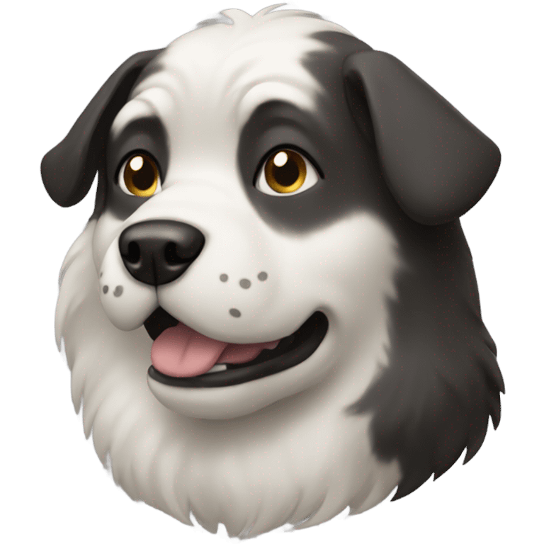 A dog shi tsu emoji