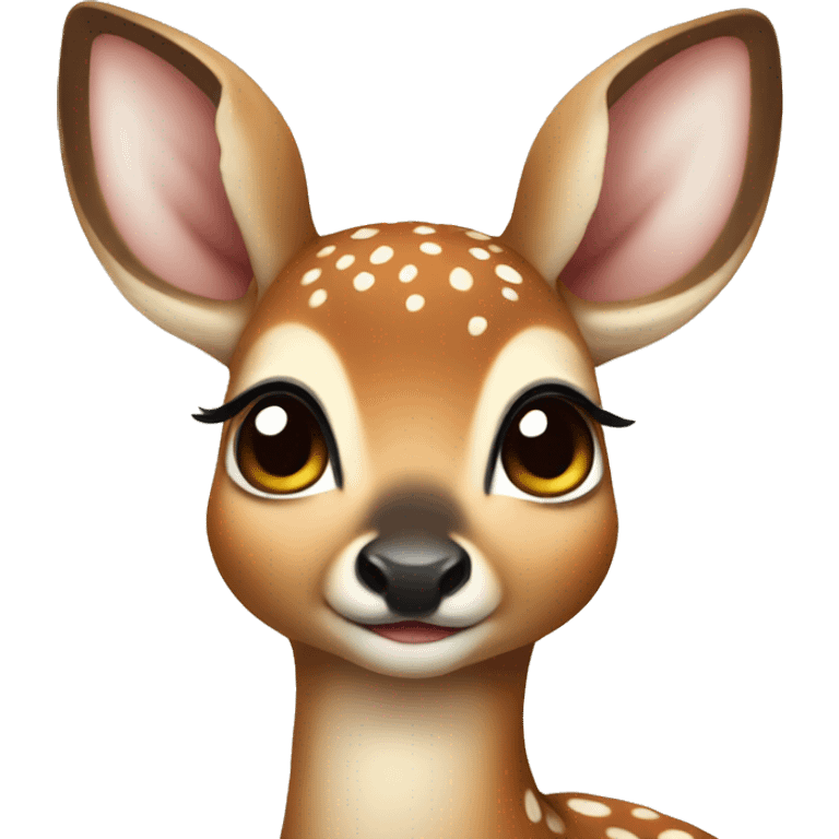 Baby deer emoji