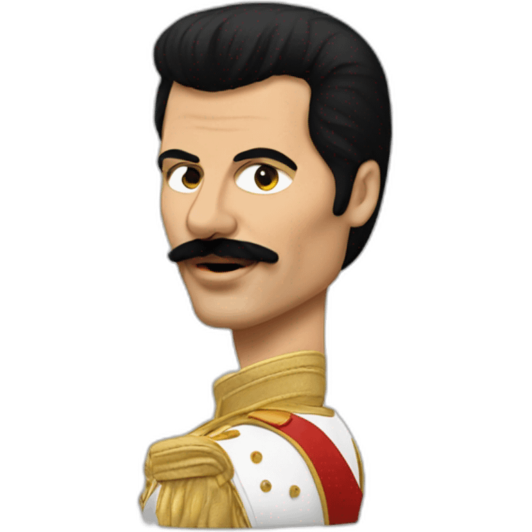 Freddie Mercury emoji