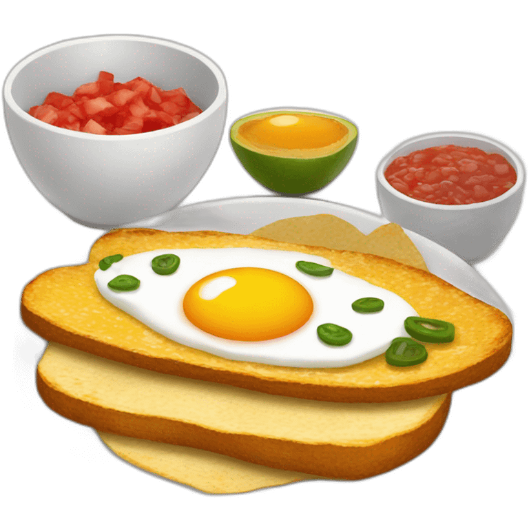 mexican breakfast emoji