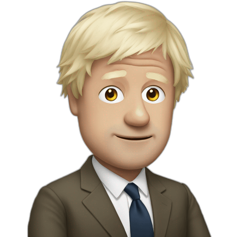 boris johnson emoji