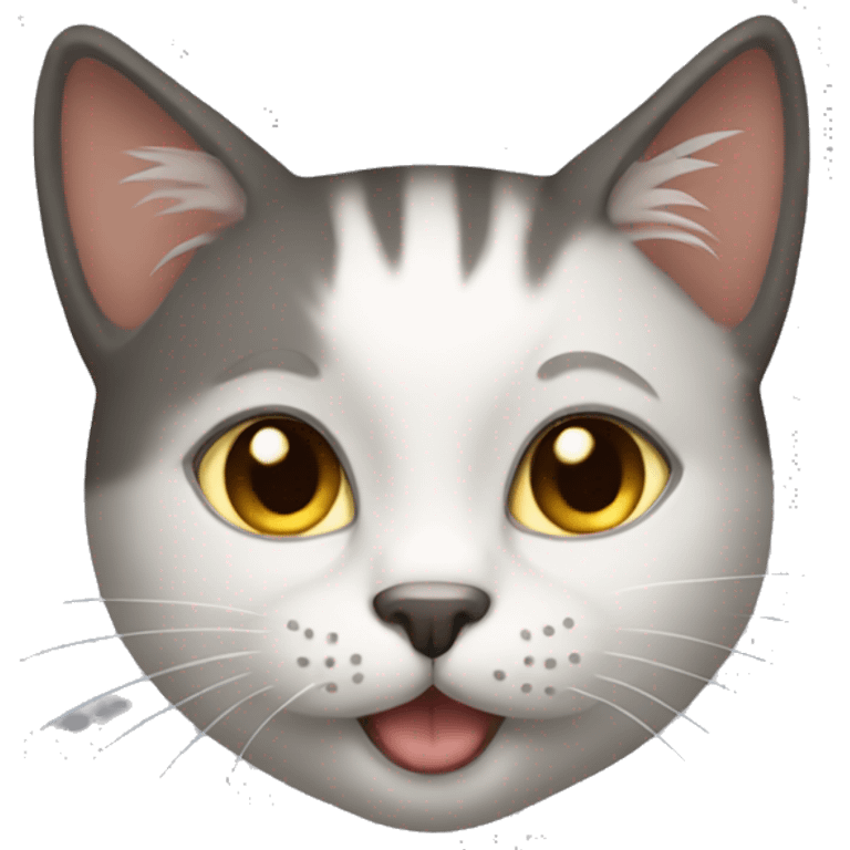 Gato fastidiado emoji