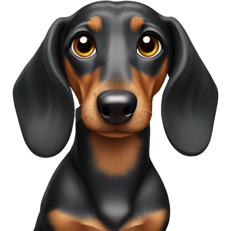 Dapple Dachshund  emoji