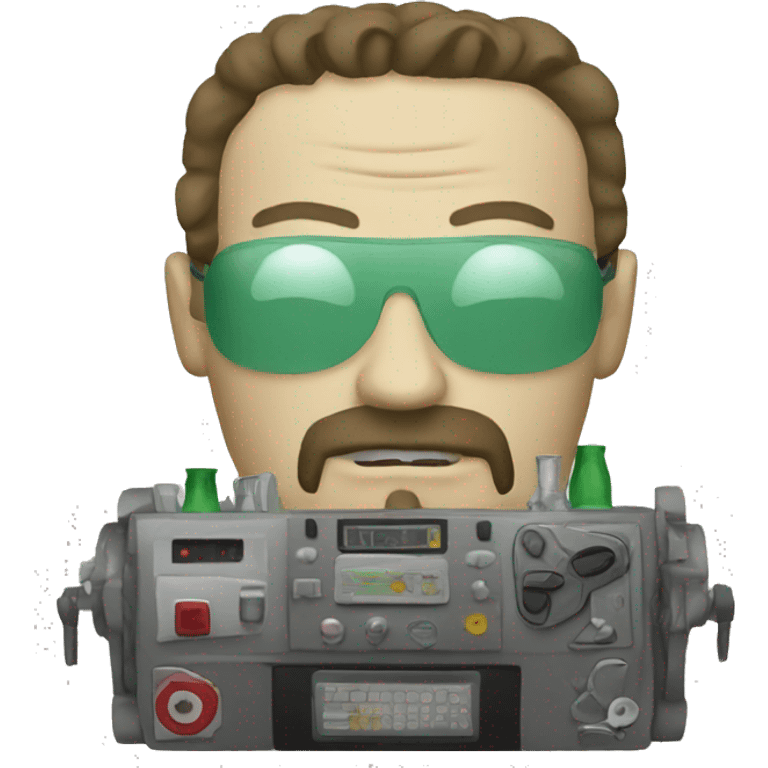 breaking bad machine emoji