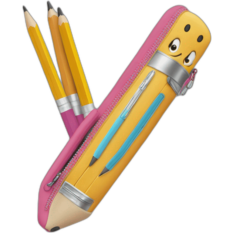 pencil case emoji