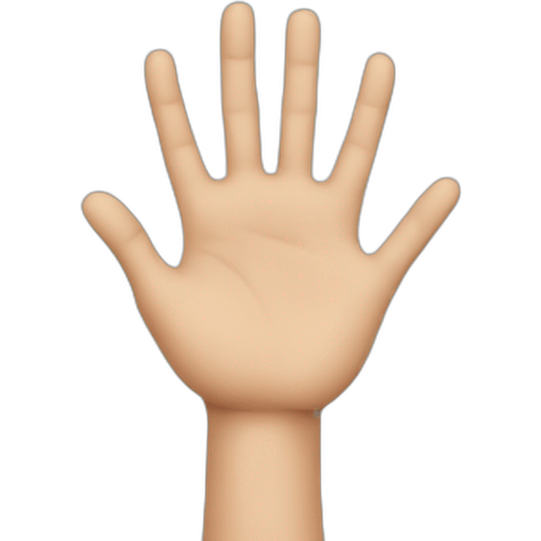 hand emoji