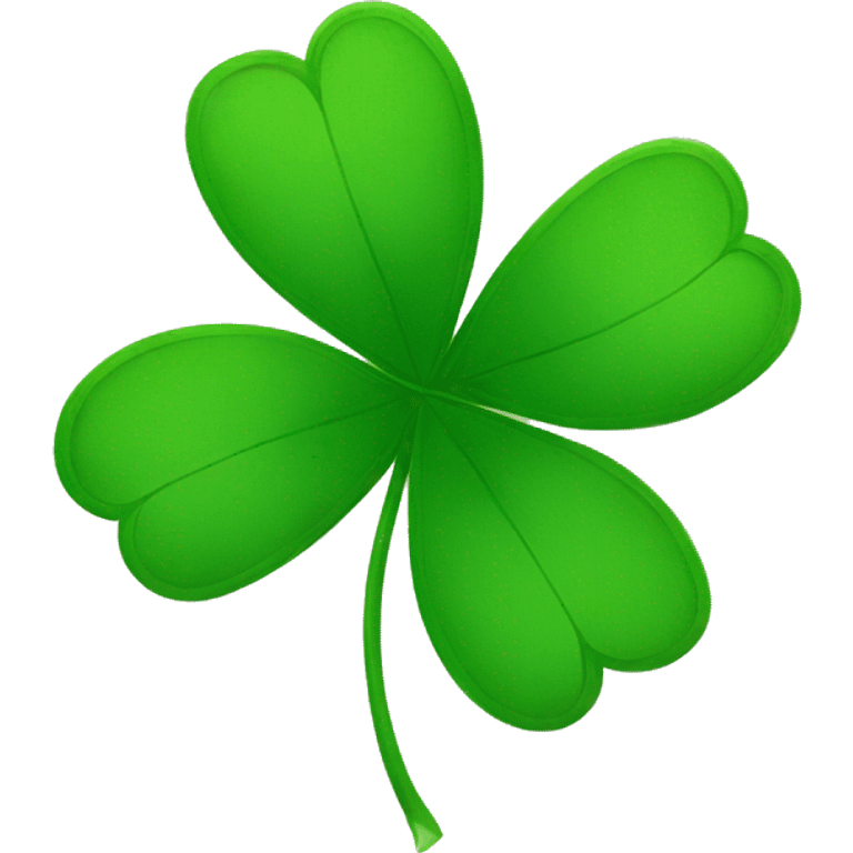 clover emoji