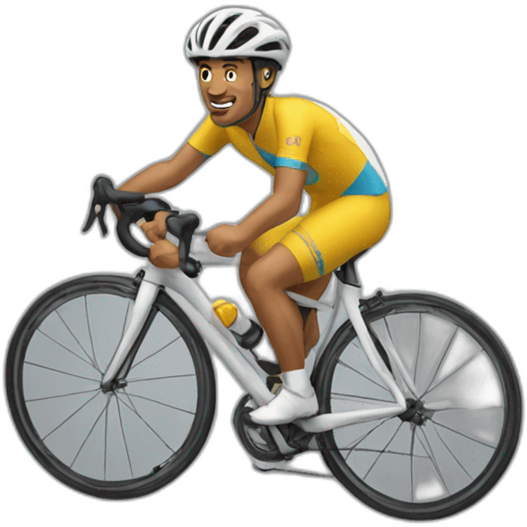 ciclista emoji