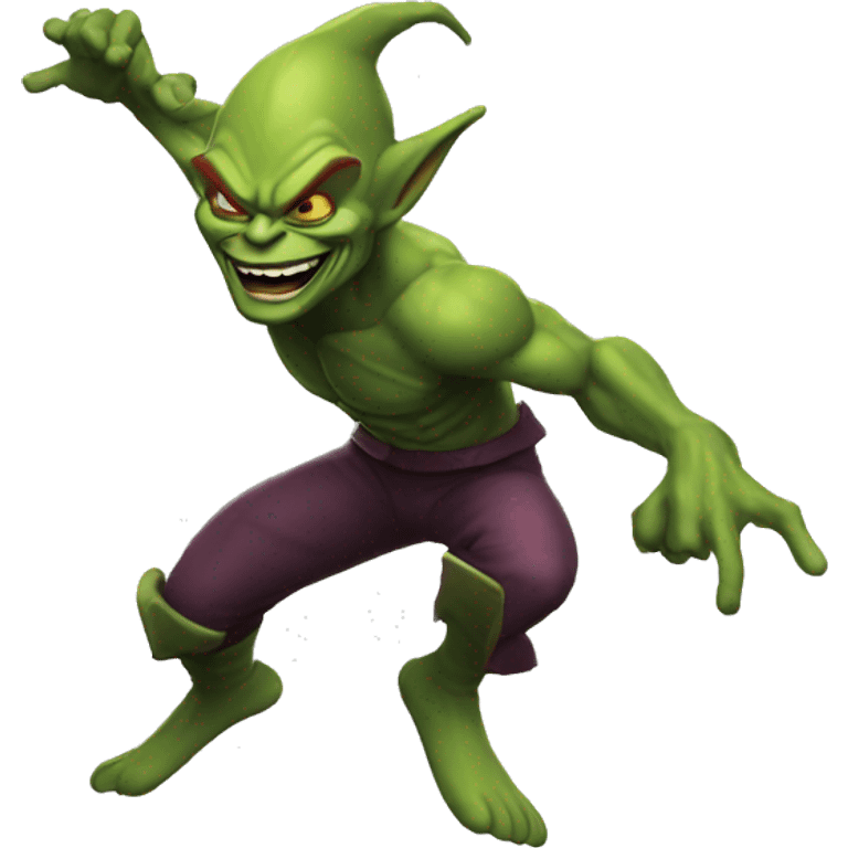 dancing green goblin emoji