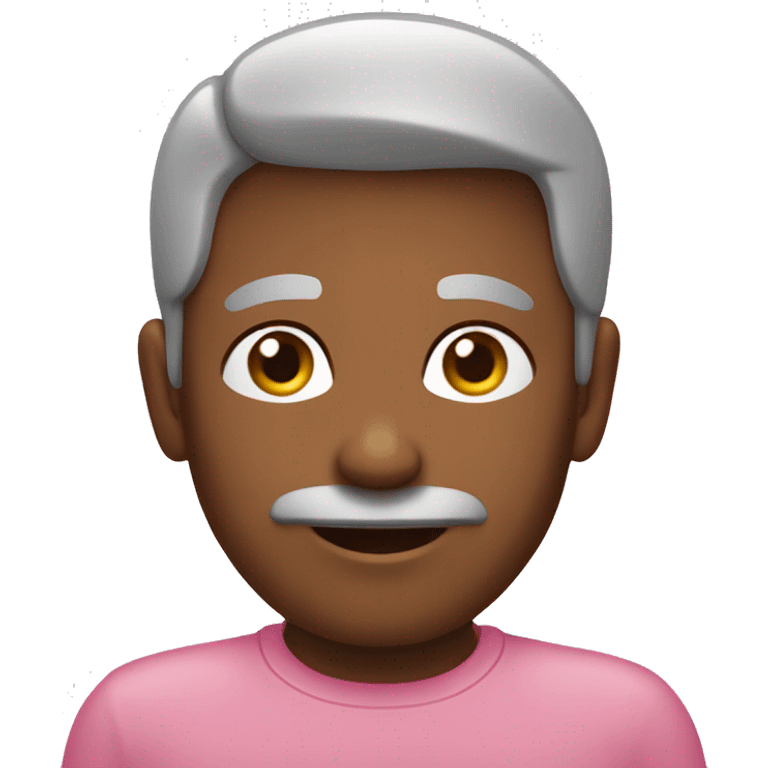 coração rosa emoji