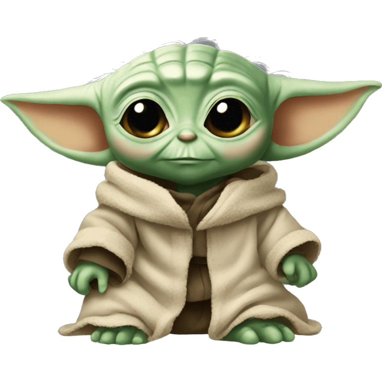 Baby yoda emoji