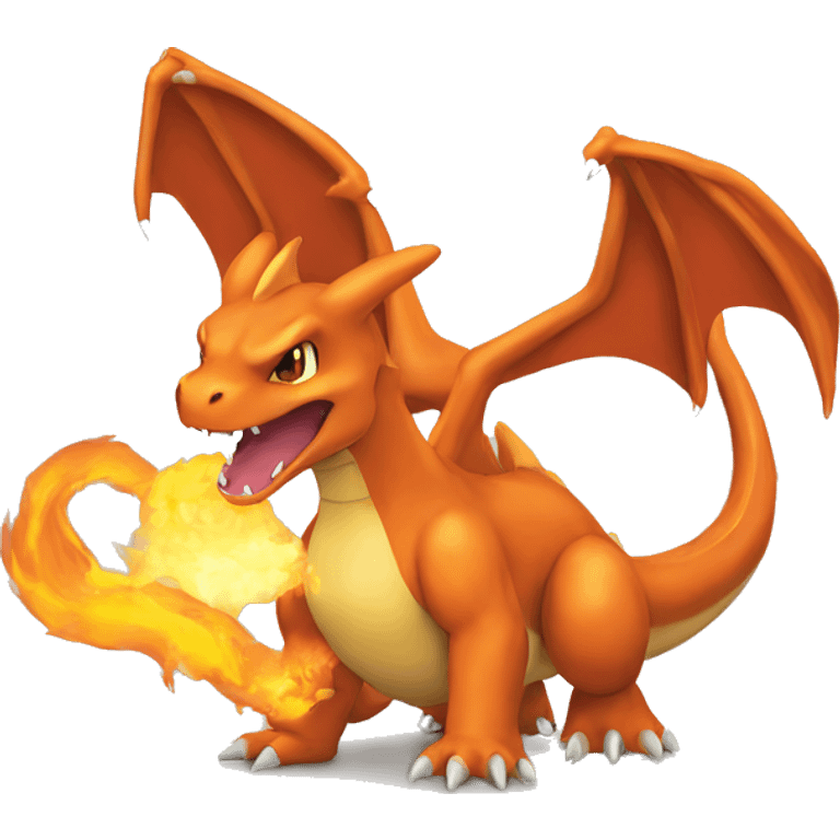 Charizard emoji