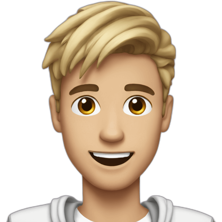 Bieber emoji