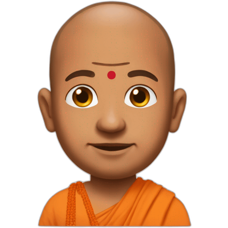 Yogi Adityanath emoji