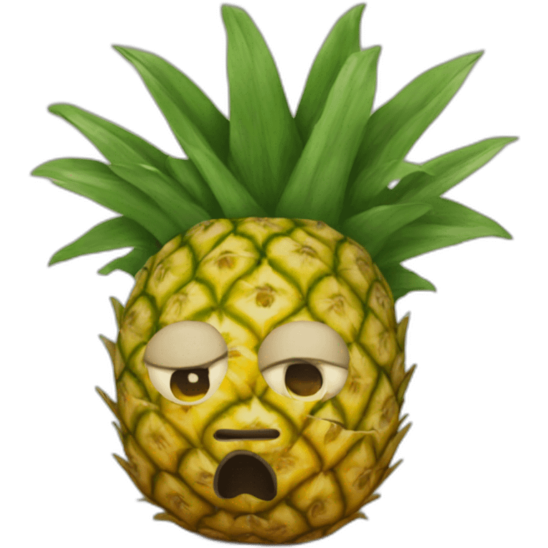 pineapple express emoji