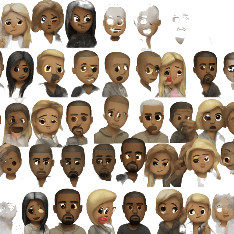 kanye west emoji