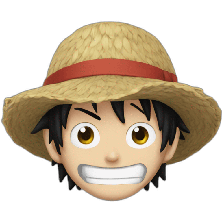 Luffy emoji