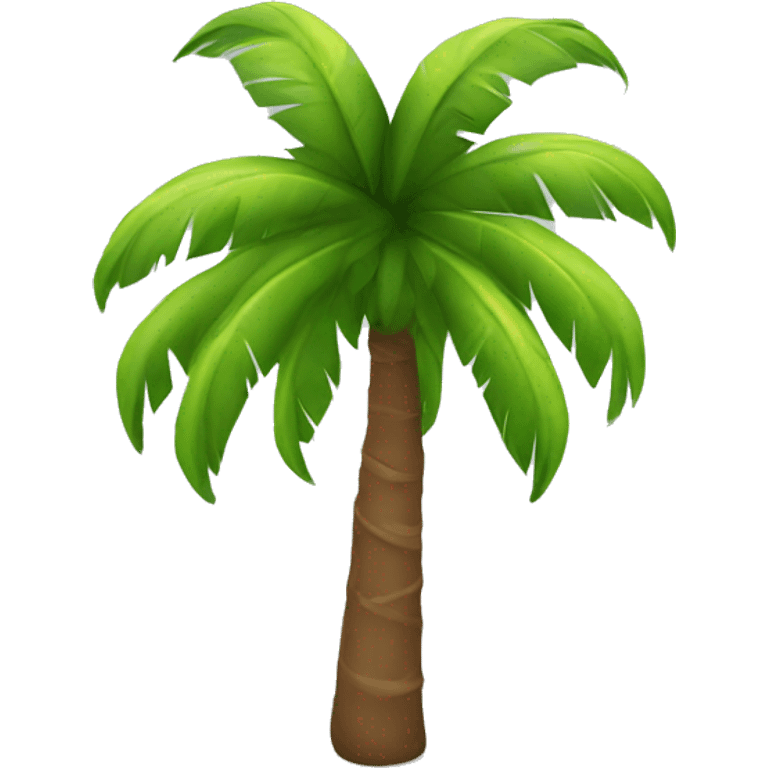 palm tree emoji