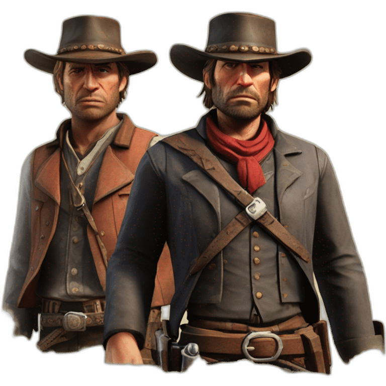 RED DEAD REDEMPTION 2 emoji