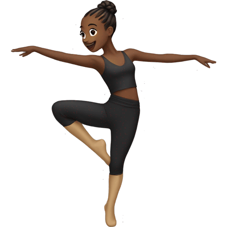 Lyrical dancer emoji