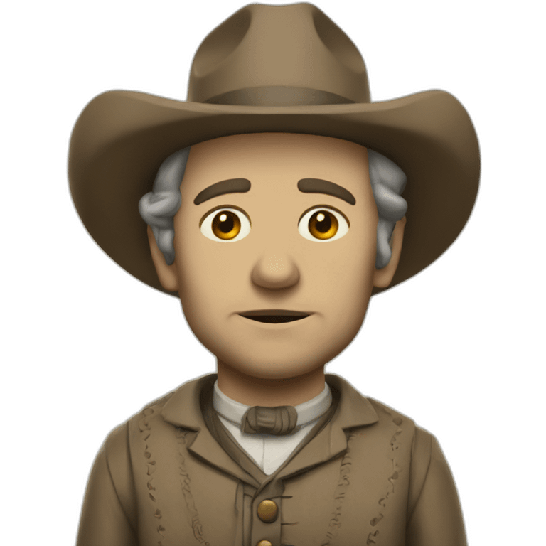 buster scruggs emoji