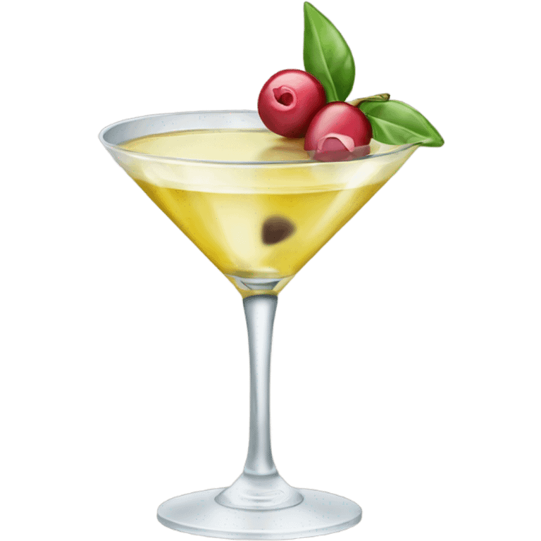 Fancy martini emoji