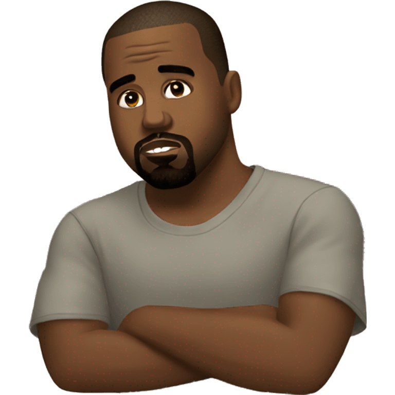 Kanye west emoji