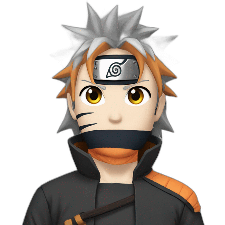 Naruto-eat emoji