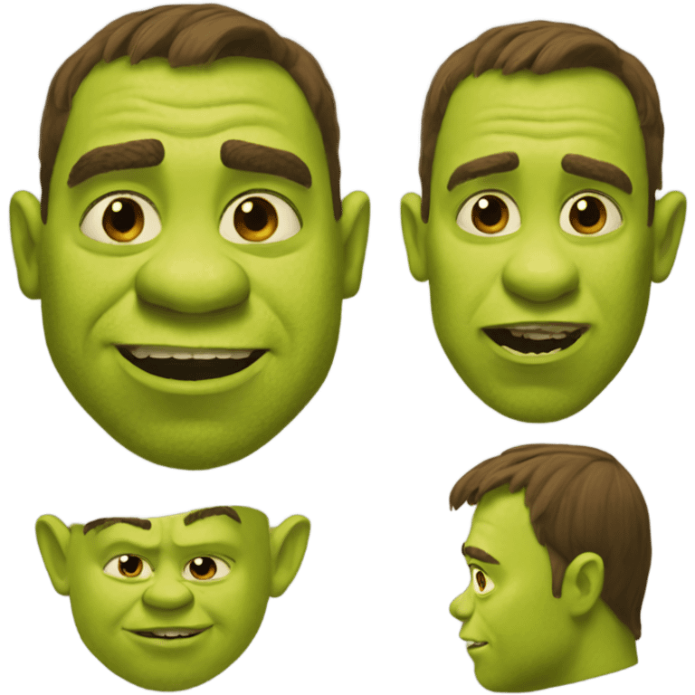 Shrek emoji