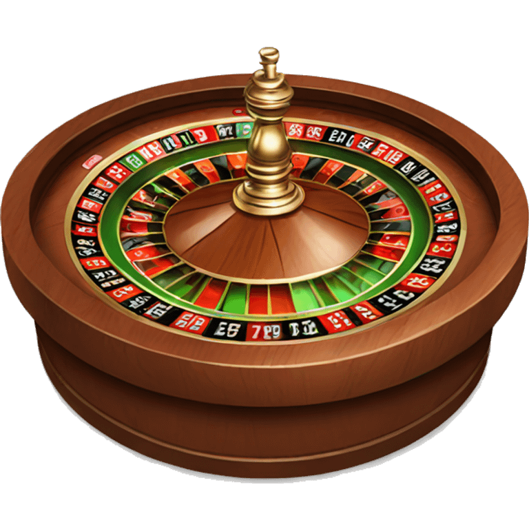 Roulette emoji