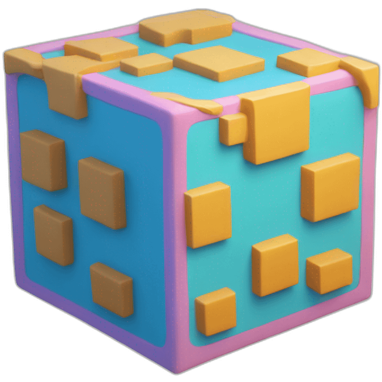 3d cube emoji