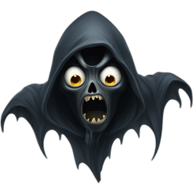 Shocked Dementor emoji