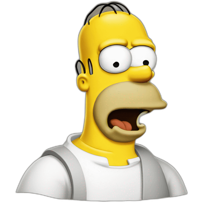 homer simpson emoji