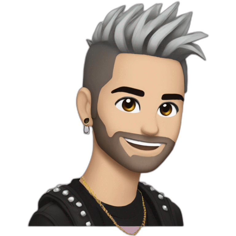 Bill Kaulitz emoji