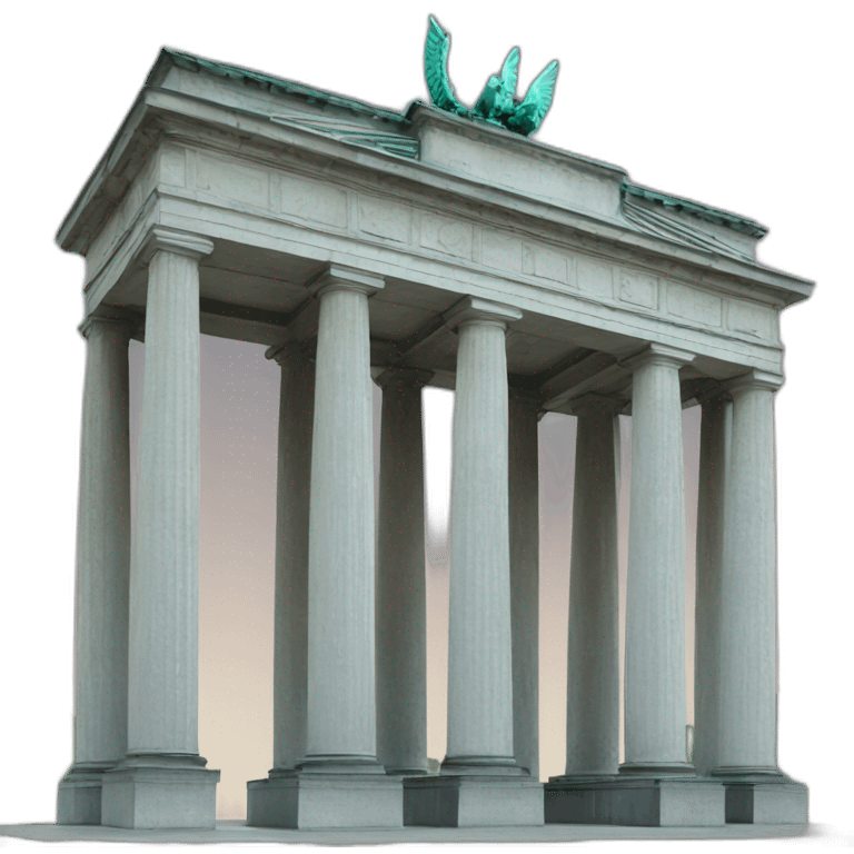 berlin MONUMENT emoji