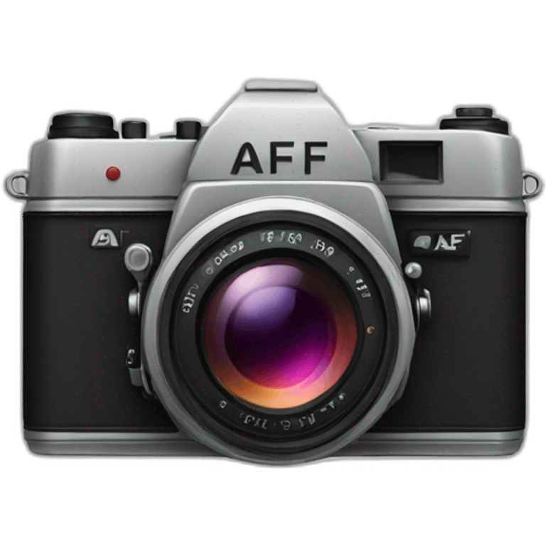 Film Camera with AF logo emoji