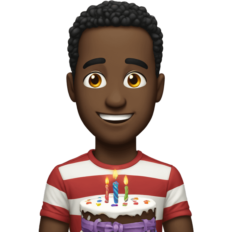 Happy birthday Donovan emoji