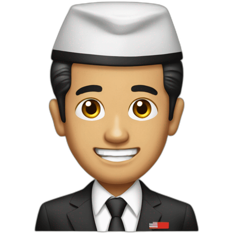 presiden jokowi emoji